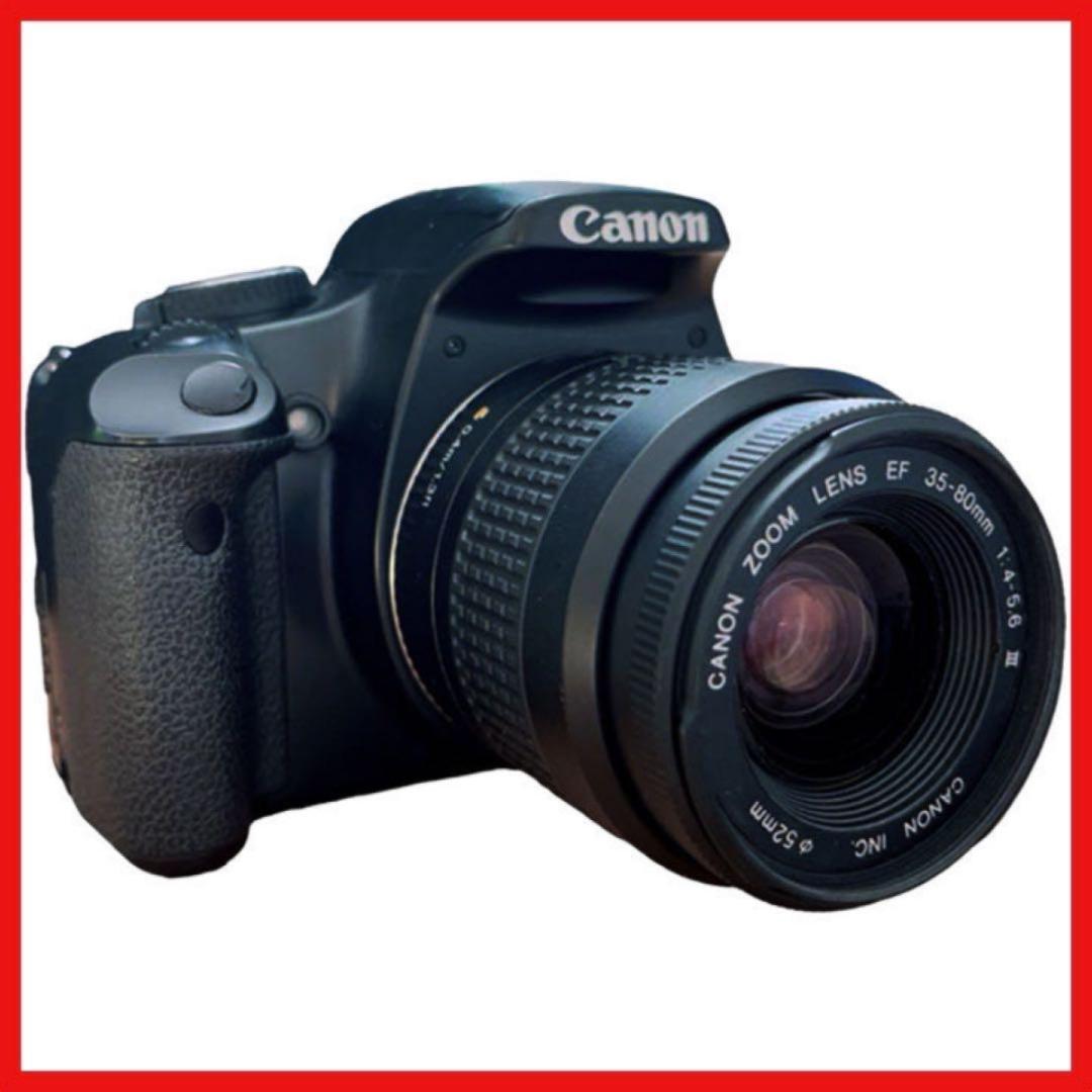 ★スマホ転送★ Canon Kiss 一眼レフ カメラ レンズ付きセット