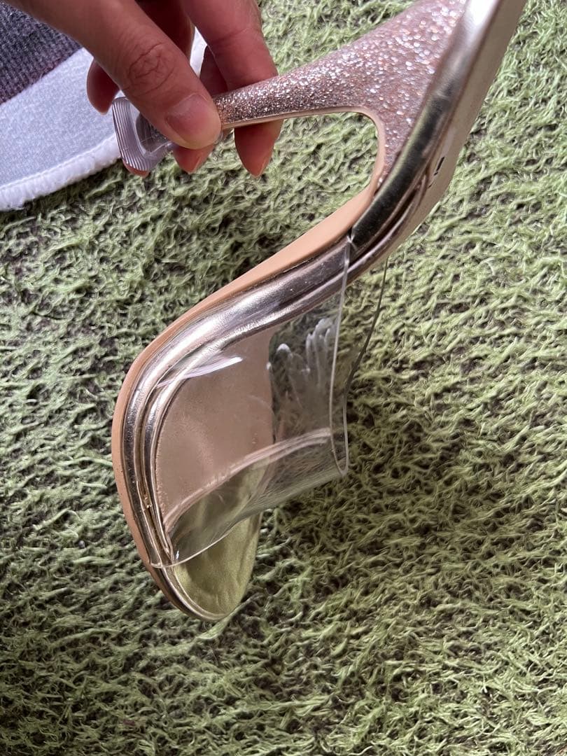 DIANA JBBF 24cm ミュール ヒール 競技用