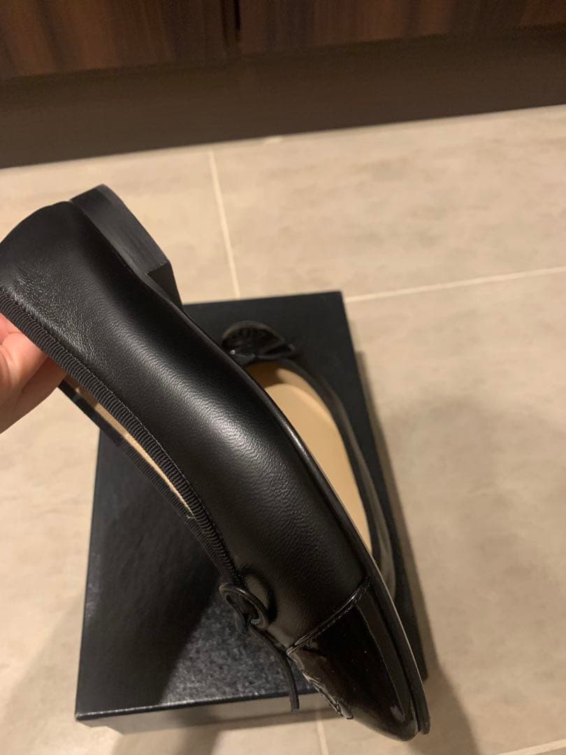 Chanel シャネル バレリーナ　フラットシューズ　35