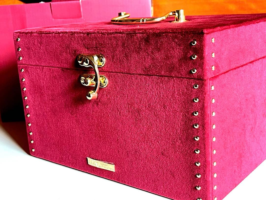 ANNA SUI × francfranc ジュエリーボックス 新品箱付 花柄