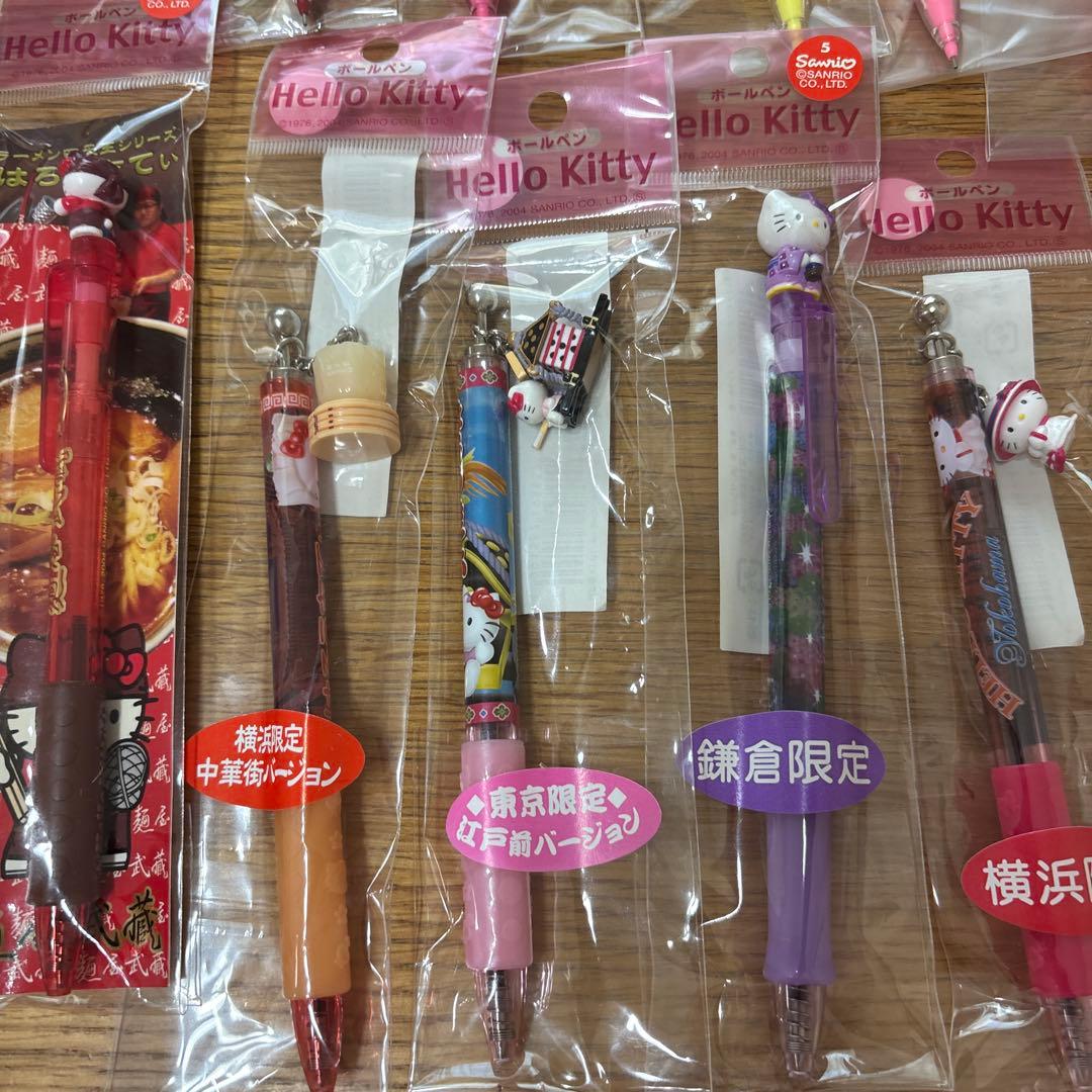 キティ　シャーペン　シャープペン　ボールペン　まとめ売り　ご当地　サッカー