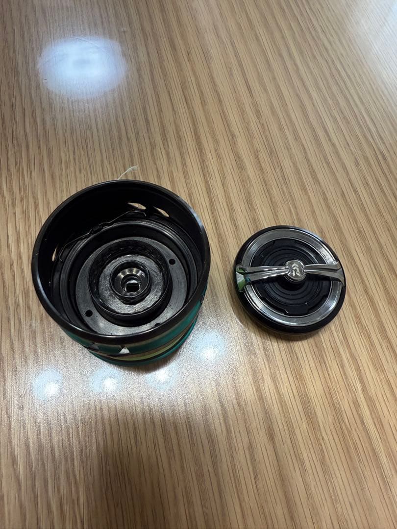 Daiwa スピニングリール エメラルダスエア塩噛み！