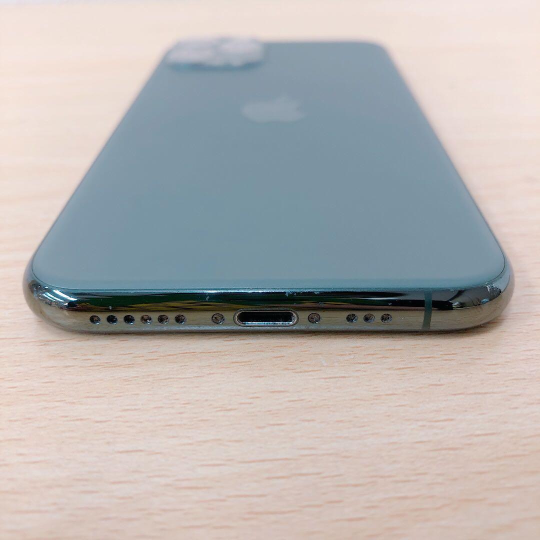【訳アリ/バッテリー100%】iPhone11Pro 256GB 858