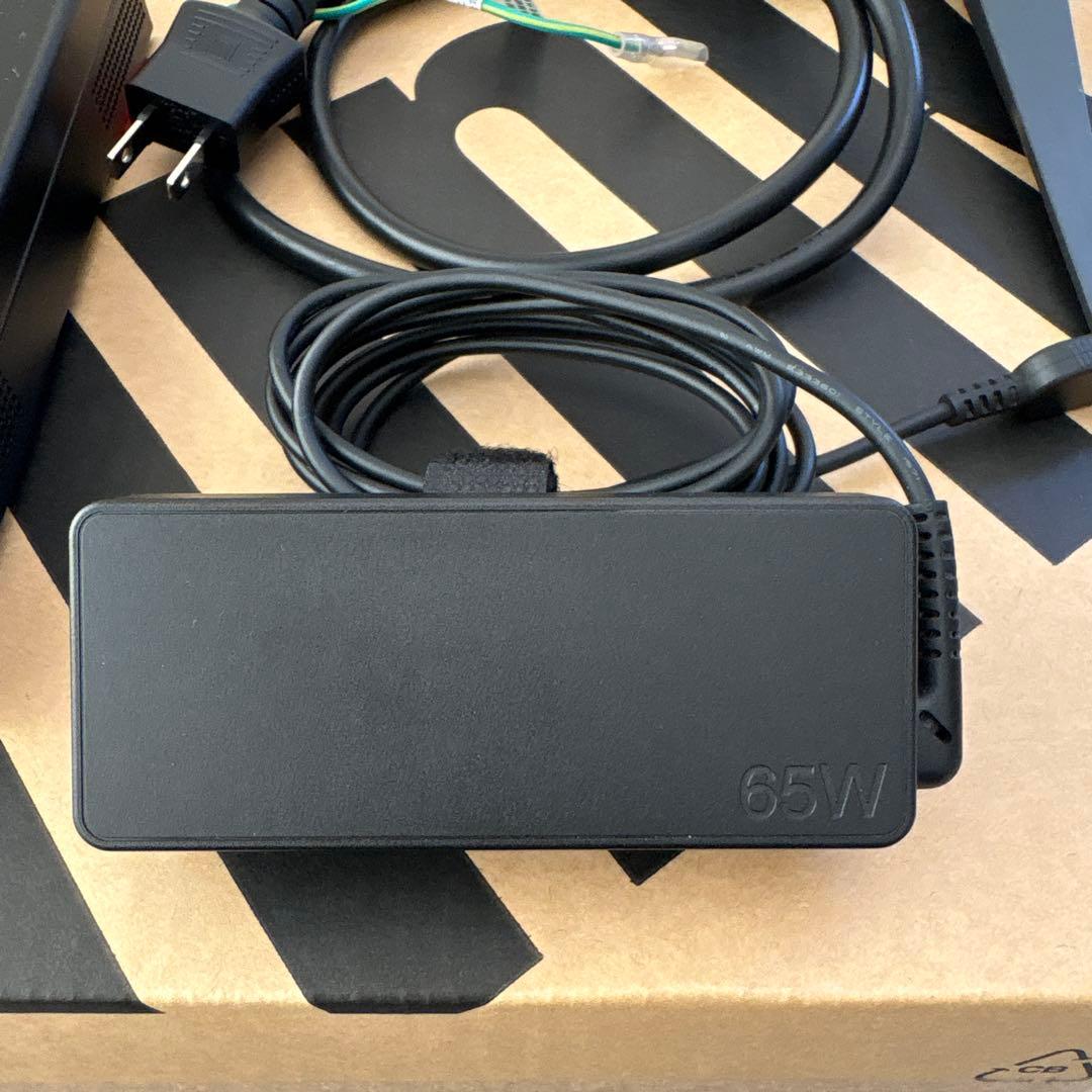 ミニPC Lenovo ThinkCentre M75q Tiny Gen2 4750GE