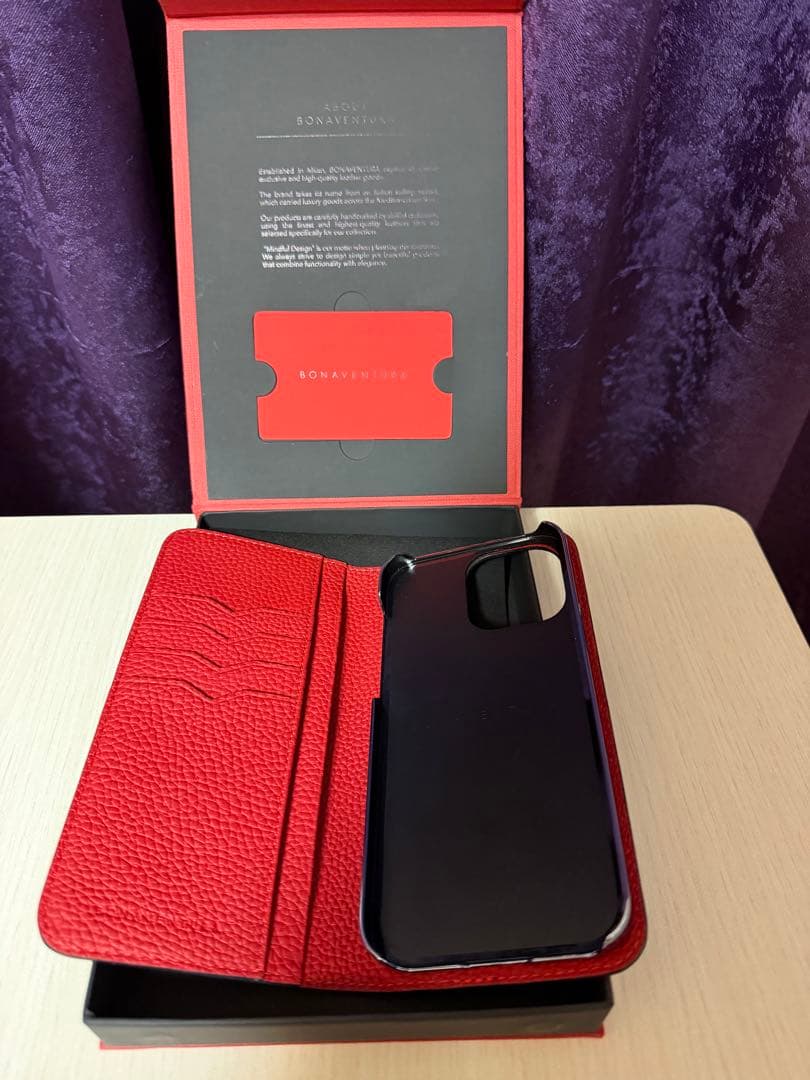 今*要様 ボナベンチュラ手帳型ケース iPhone14promax