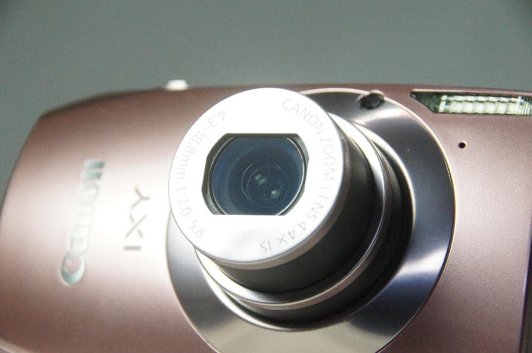 【美品】　Canon IXY 32 S 32Sピンク キャノン コンデジ 動作品