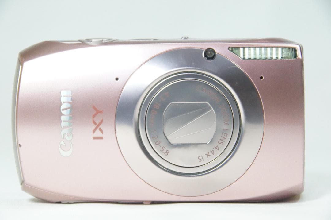 【美品】　Canon IXY 32 S 32Sピンク キャノン コンデジ 動作品