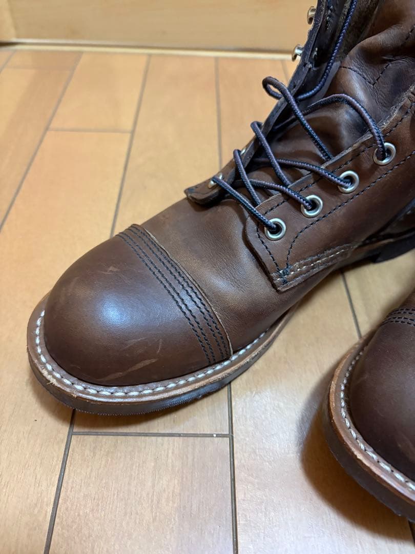 レッドウイング　アイアンレンジャー8111 USA7.5