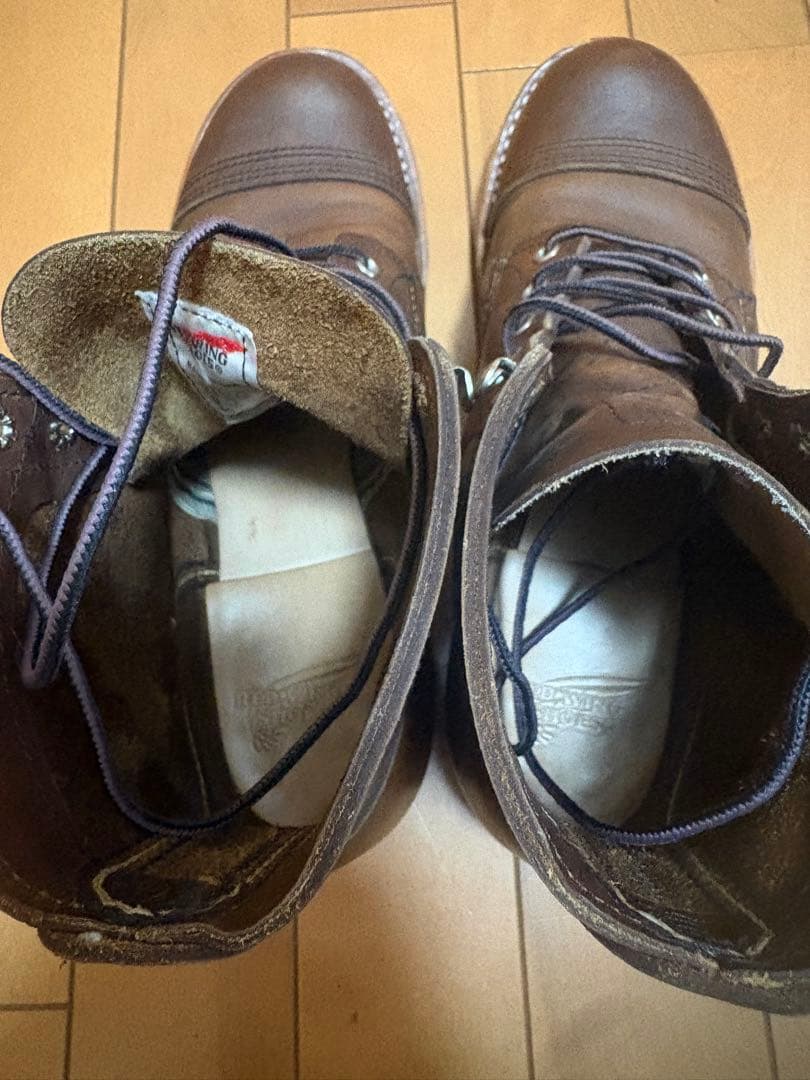 レッドウイング　アイアンレンジャー8111 USA7.5