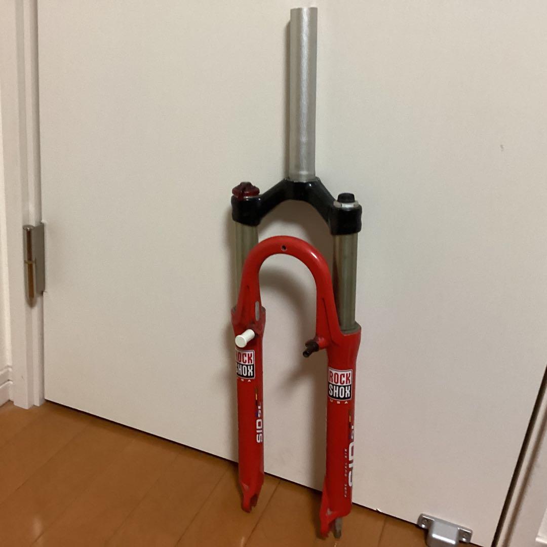 ROCKSHOX SID サスペンションフォーク レッド　26インチ用