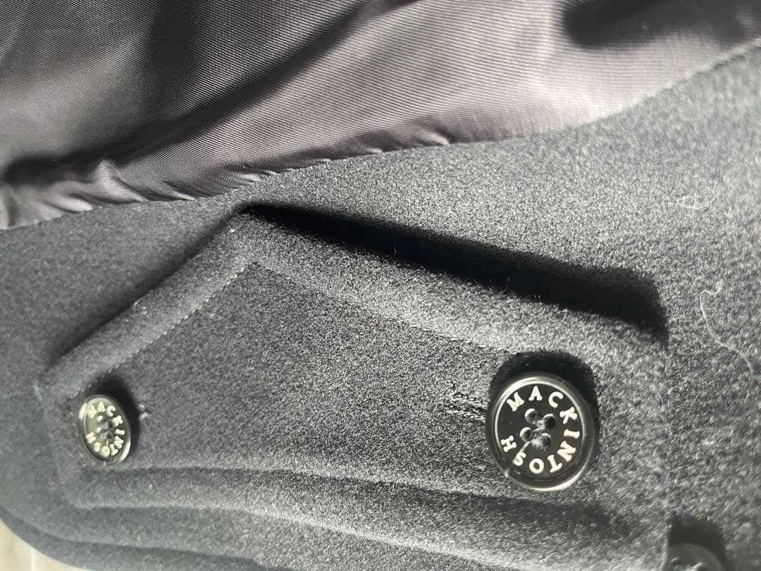 MACKINTOSHハンビー紺サイズ8