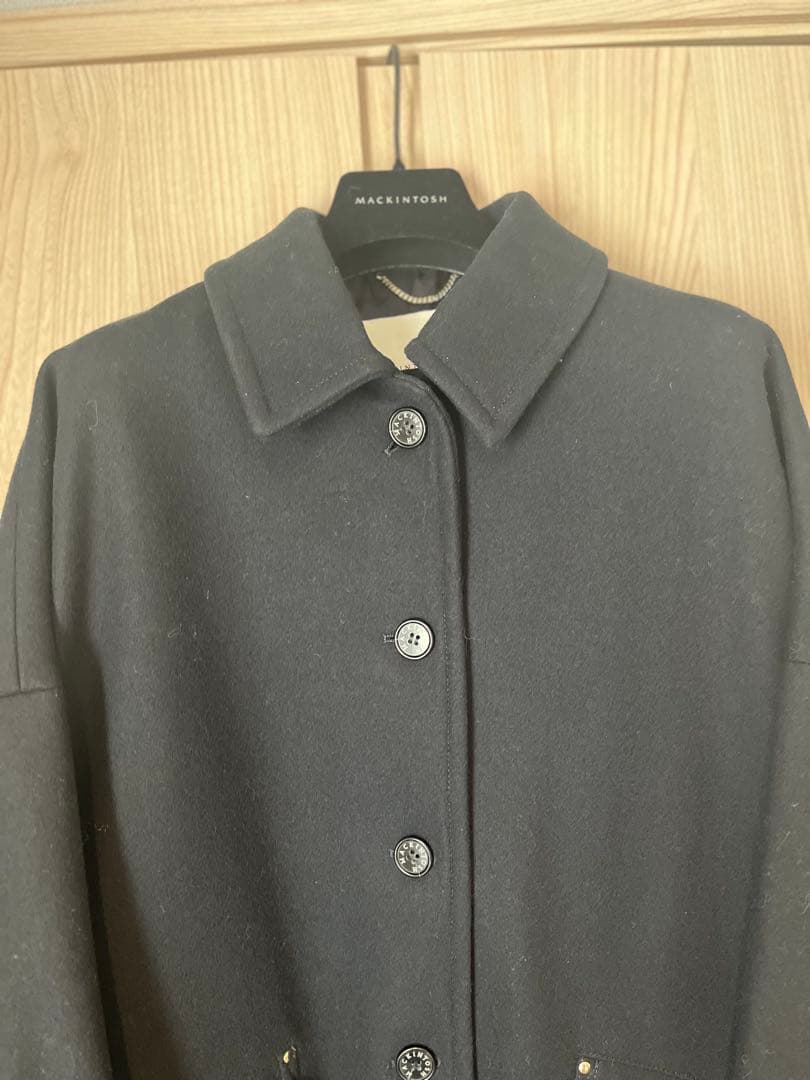 MACKINTOSHハンビー紺サイズ8