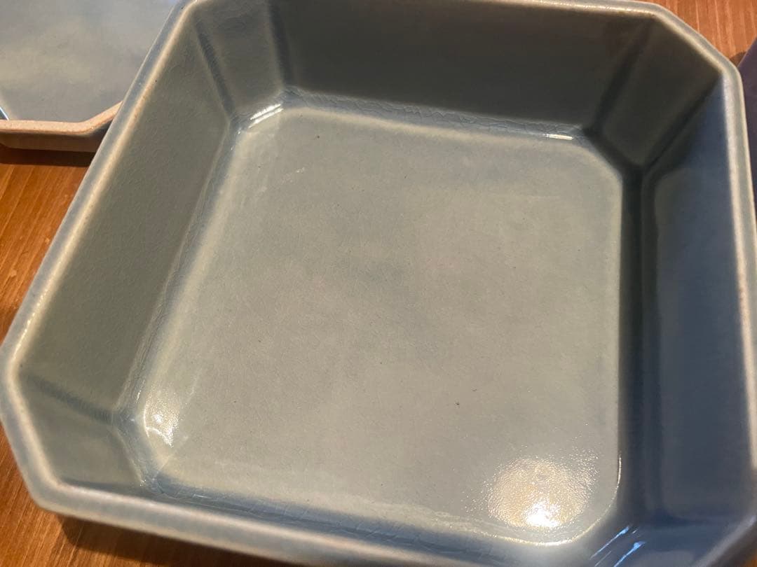 meals マルミツポテリ　スタジオエム　おせち　重箱　隅切2段重　陶器