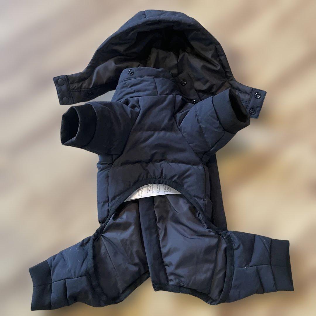  peak ダウンジャケット 黒