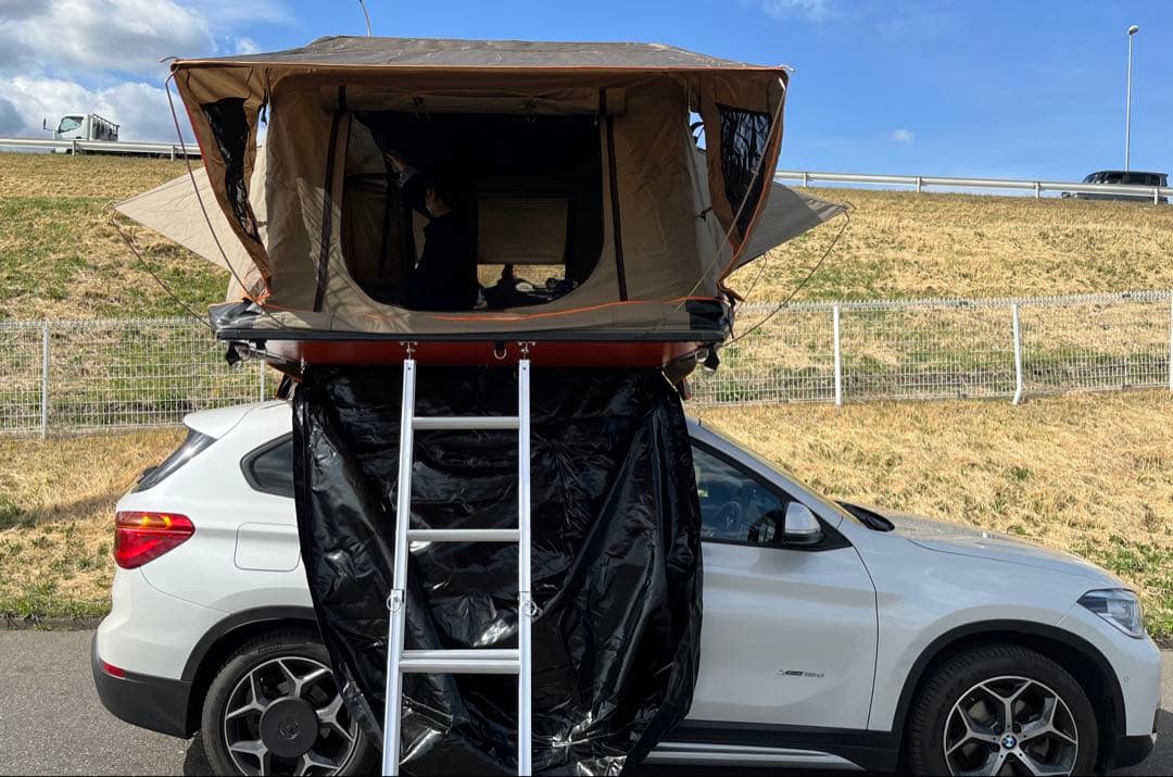 ダーチDARCHE INTREPIDOR1400 ルーフトップテント