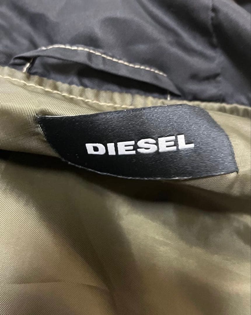 希少 DIESEL ナイロンパーカー archive y2k あおば 着用