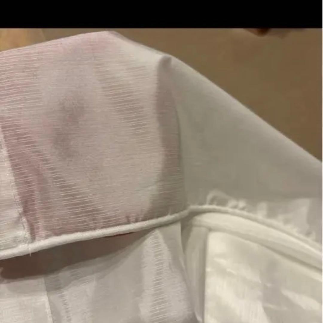 美品　レース　ロング丈　ウエイト付き　W183×H227 2枚　オーダーカーテン