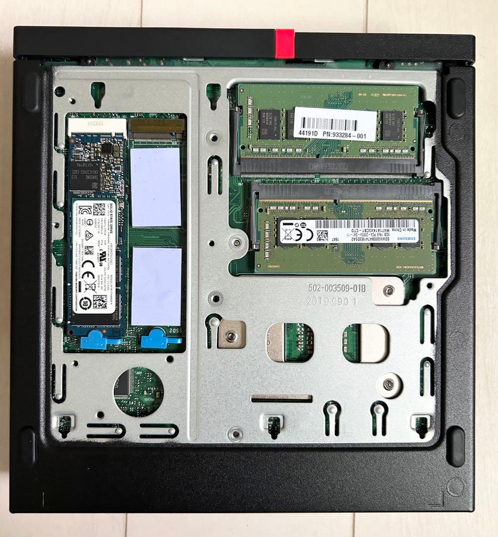 Lenovo Thinkstation P330 Tiny i7 第8世代 ミニ