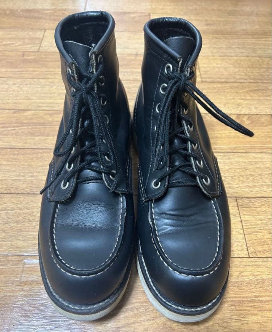 レッドウイング　アイリッシュセッター7 1/2 D 黒25.5cm羽タグキムタク