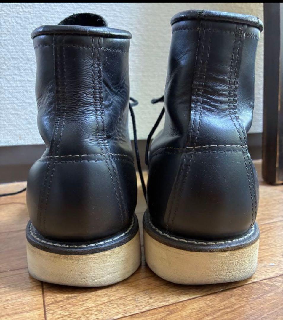 レッドウイング　アイリッシュセッター7 1/2 D 黒25.5cm羽タグキムタク