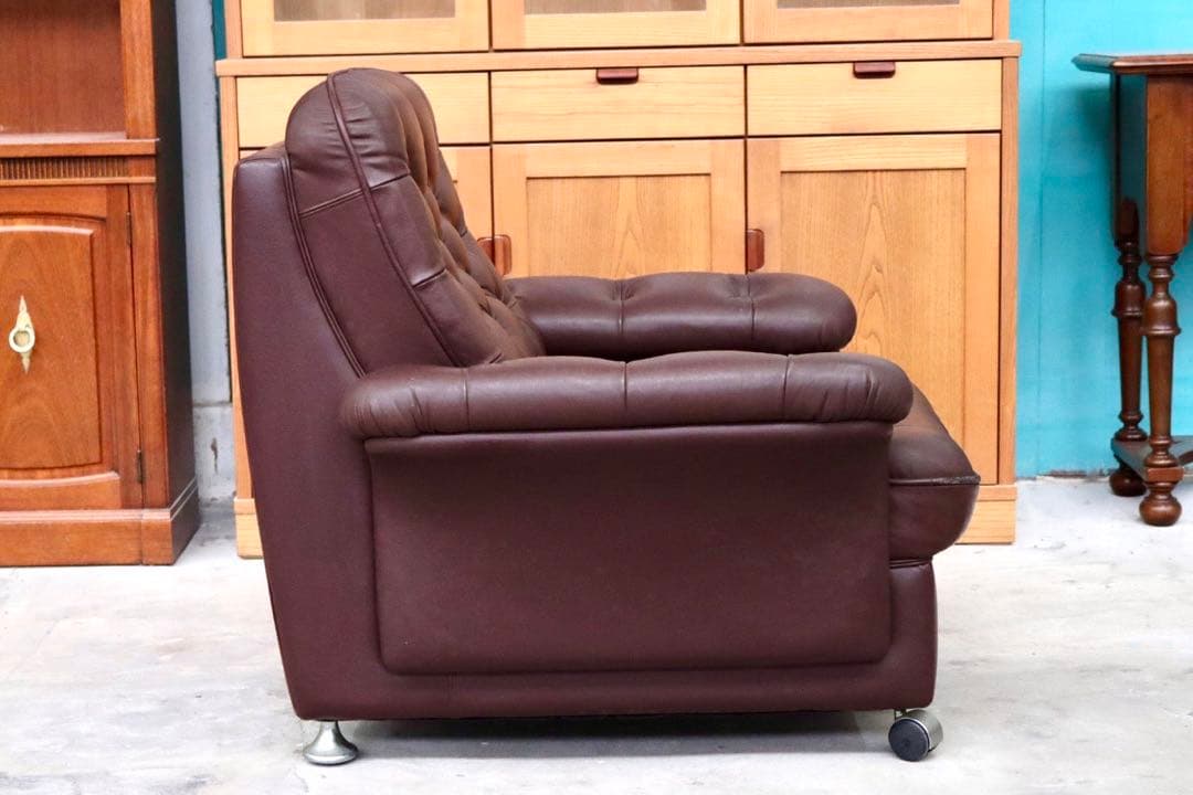 GMIH66A○karimoku / カリモク アンティーク ロビーチェア ラウ