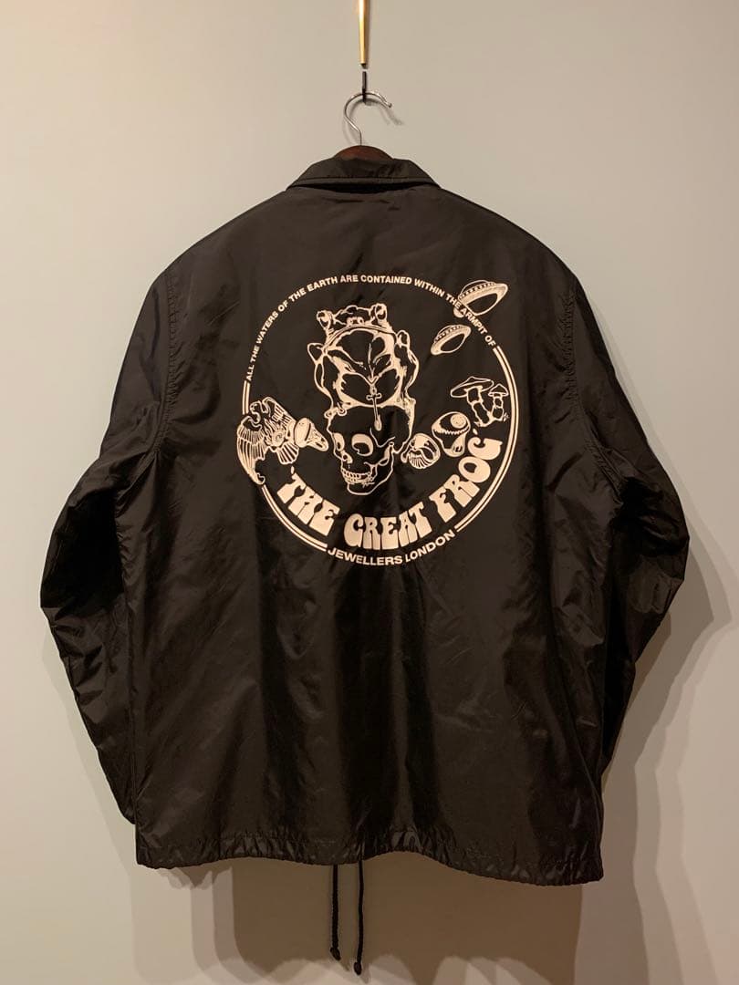 美品！THE GREAT FROG インナーボア コーチジャケット M