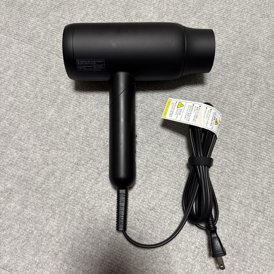 SALONIA ヘアドライヤー ブラック