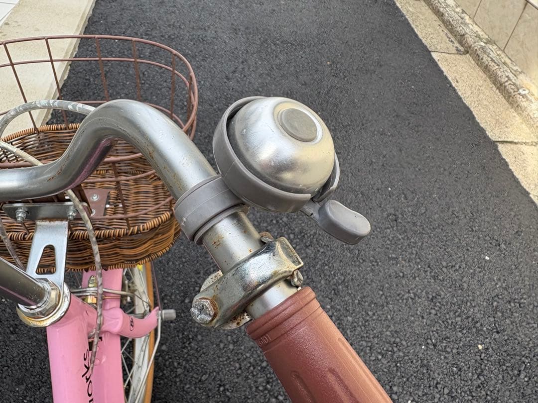 a.n.design works 子供用自転車 16インチ ピンク