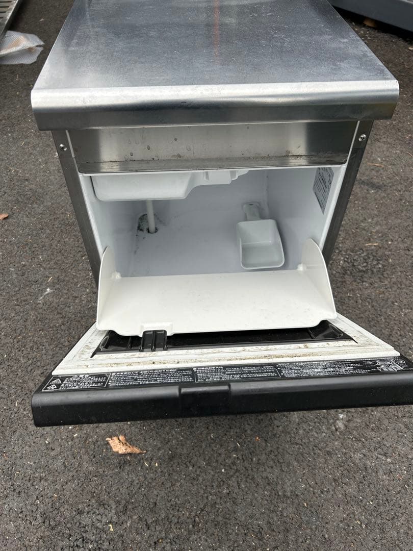 美品　ホシザキ 25kg 製氷機 IM-25M-1 業務用 厨房機器 100V