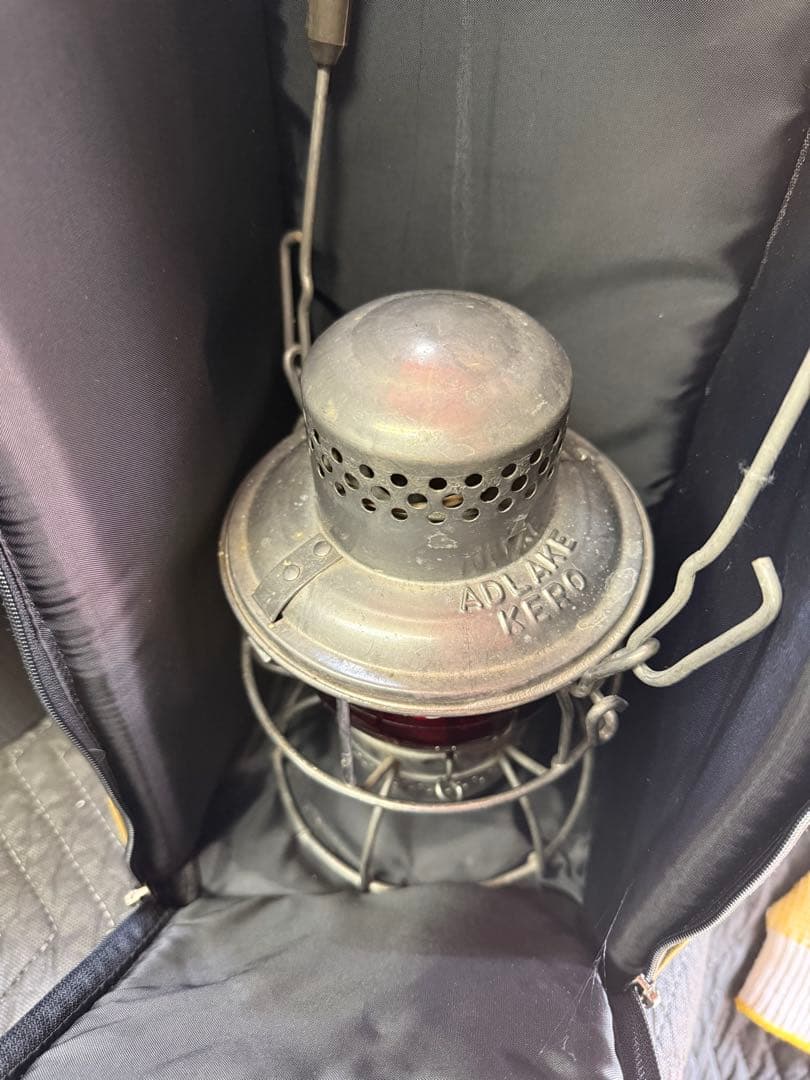 ADLAKE KERO アドレクケロ レイルロードランタン