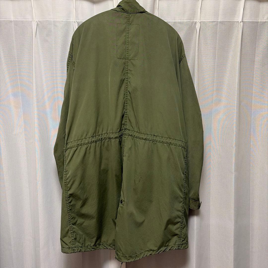 実物 放出品 m65 フィッシュテール m-65 希少サイズ S