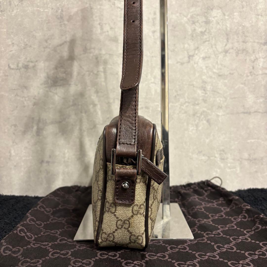 GUCCI グッチ ショルダーバッグ シェリー カメラバッグ GG スプリーム