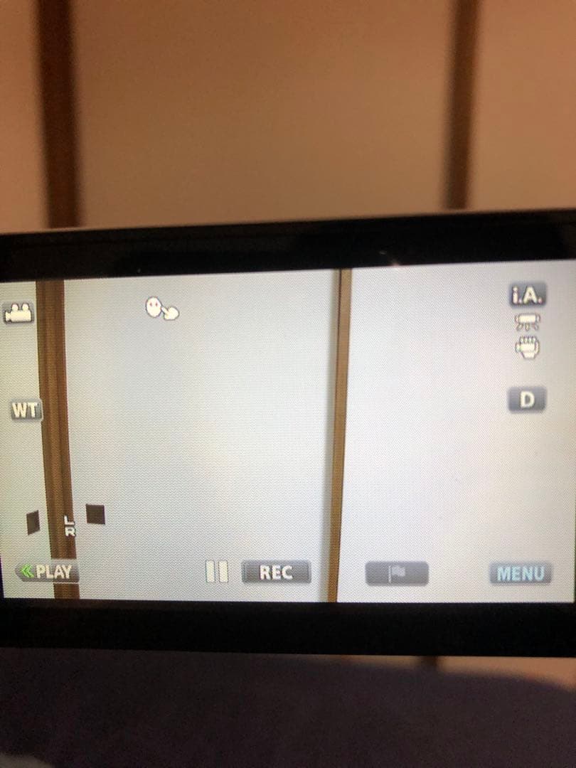 ビデオカメラ JVC Everio GZ-E765-W