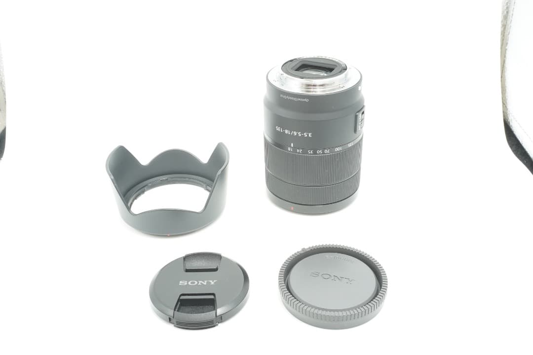 【美品】Sony E 18-135mm F3.5-5.6 SEL18135