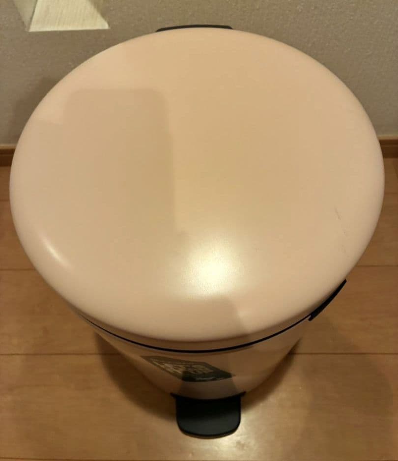 ブラバンシア ダストボックス ピンク 20L ペダルビン ニューアイコン