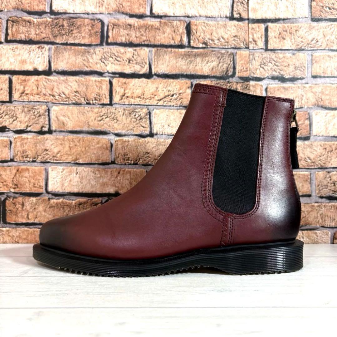 美品■ドクターマーチン■サイドゴアブーツ✨ZILLOW バックジップ チェルシー