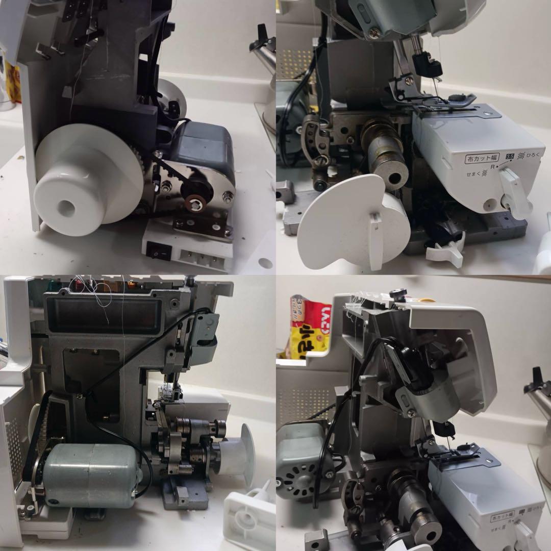 【美品】brother ロックミシン ホームロック かがり II L0237