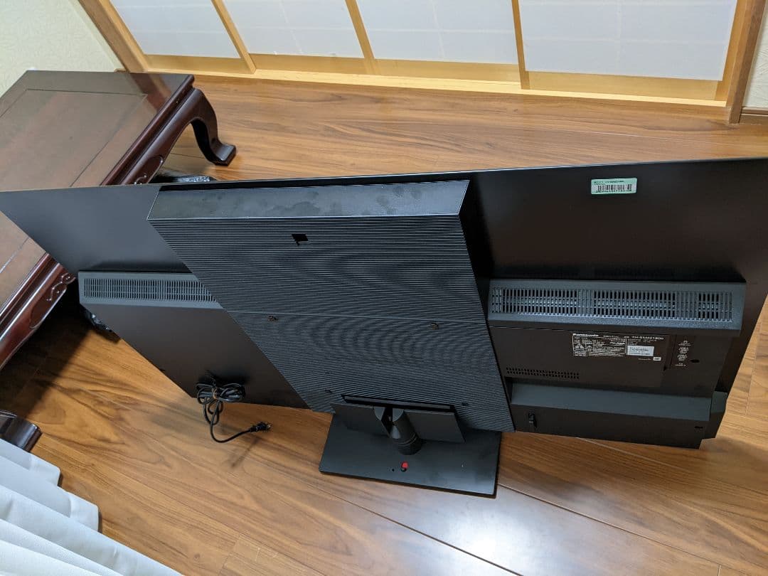 ひ*げ様 Panasonic TH-55MZ1800 4K有機ELテレビ 55イ