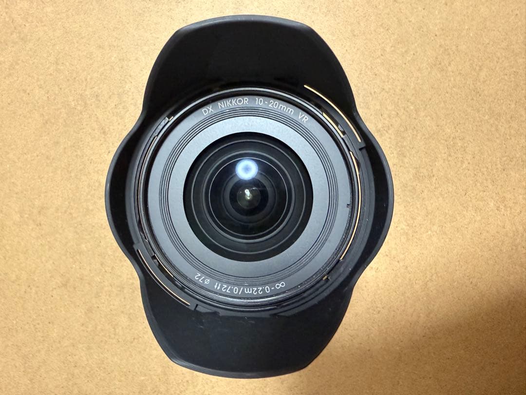 ニコンAF-P DX NIKKOR 10-20mm f/4.5-5.6G VR