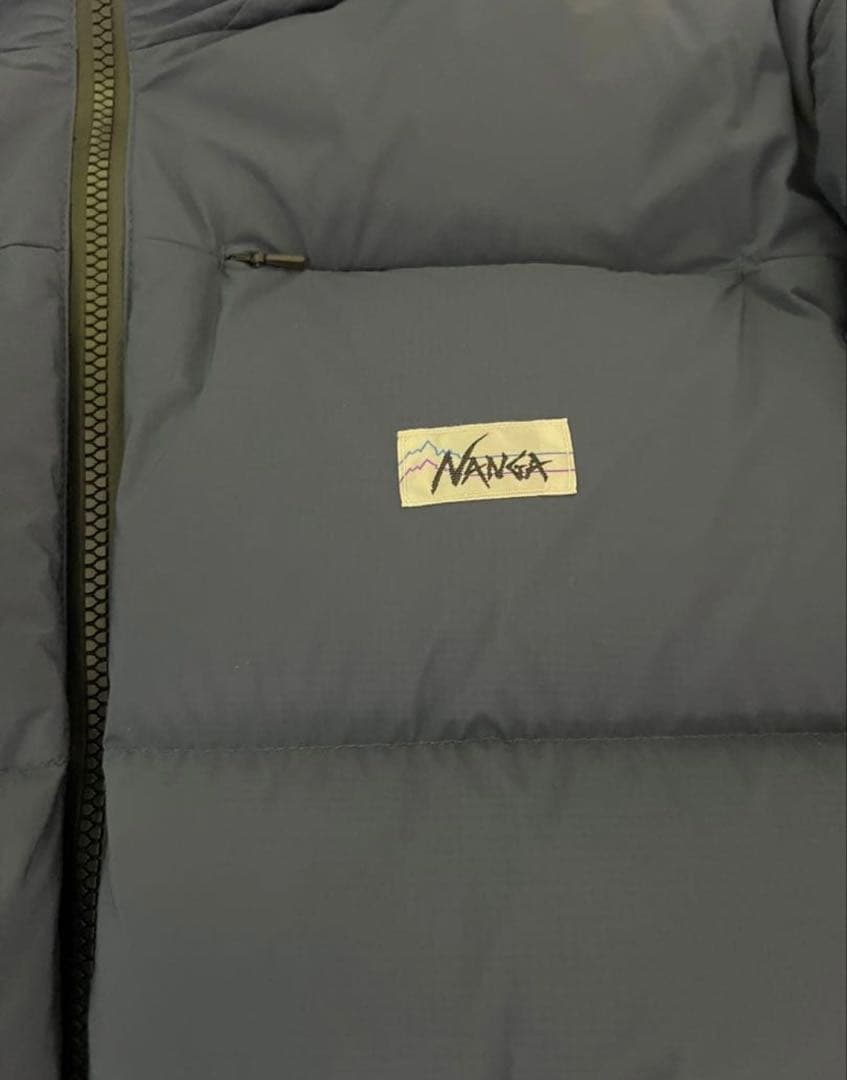 ナンガホワイトレーベル 最強ダウンジャケット type1 L ムーンロイド