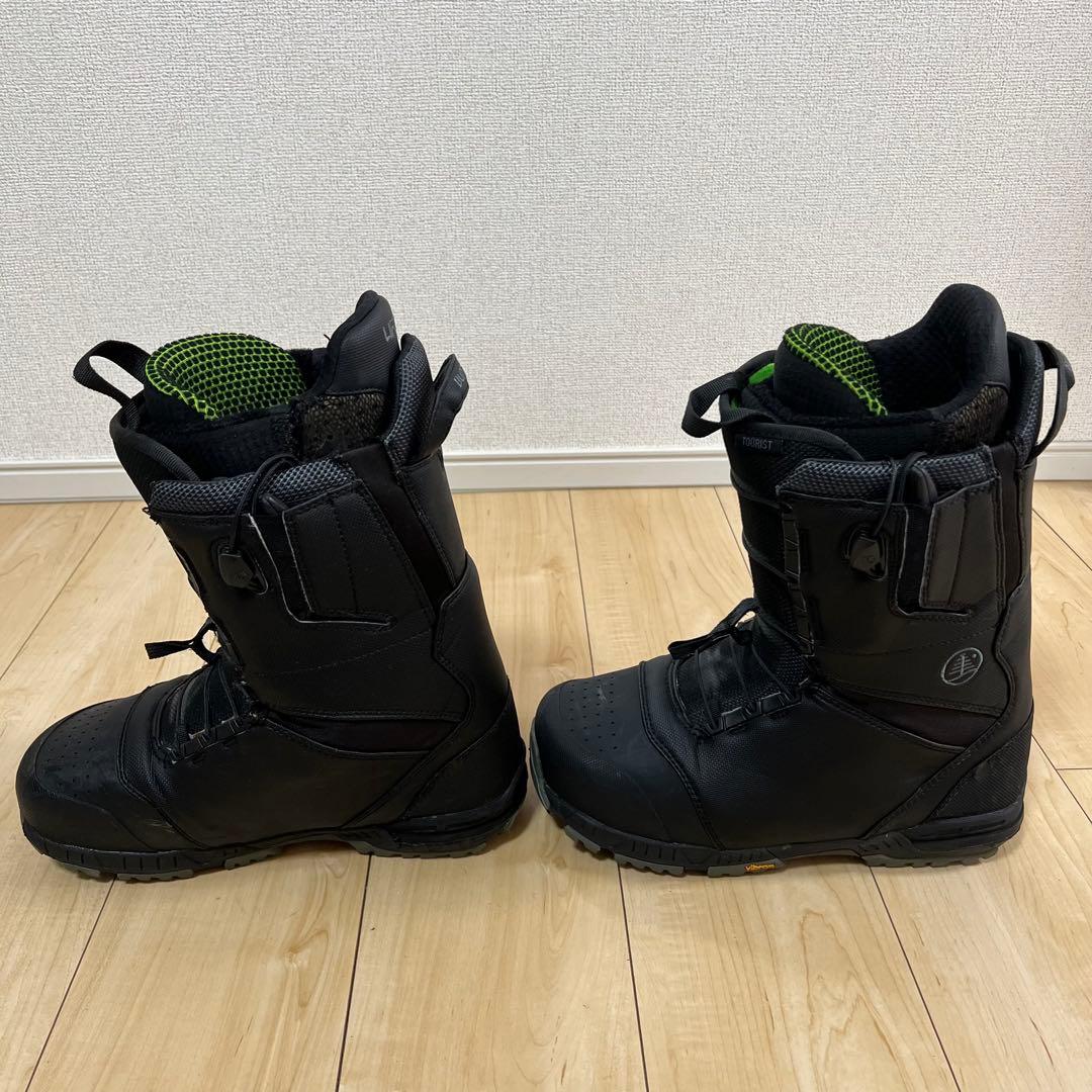 【即日発送】BURTON スノボブーツTOURIST ツーリスト 28.0cm