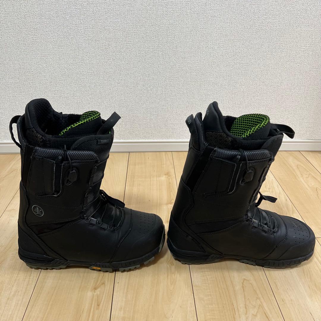 【即日発送】BURTON スノボブーツTOURIST ツーリスト 28.0cm
