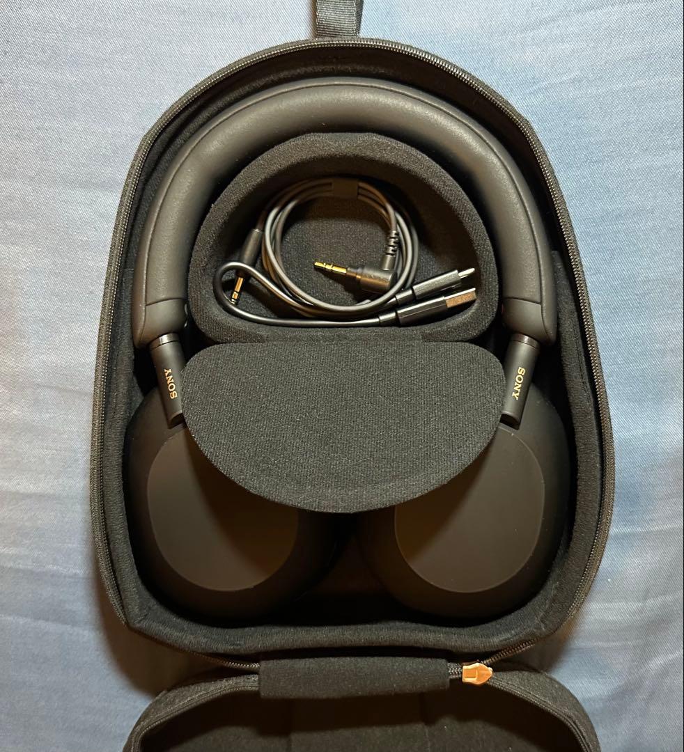 SONY WH-1000XM5 ブラック ワイヤレスヘッドセット