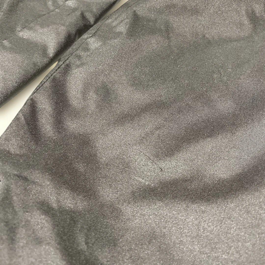 DESCENTE 子供用スキーウェア　上下セット　ライムグリーン&ブラック