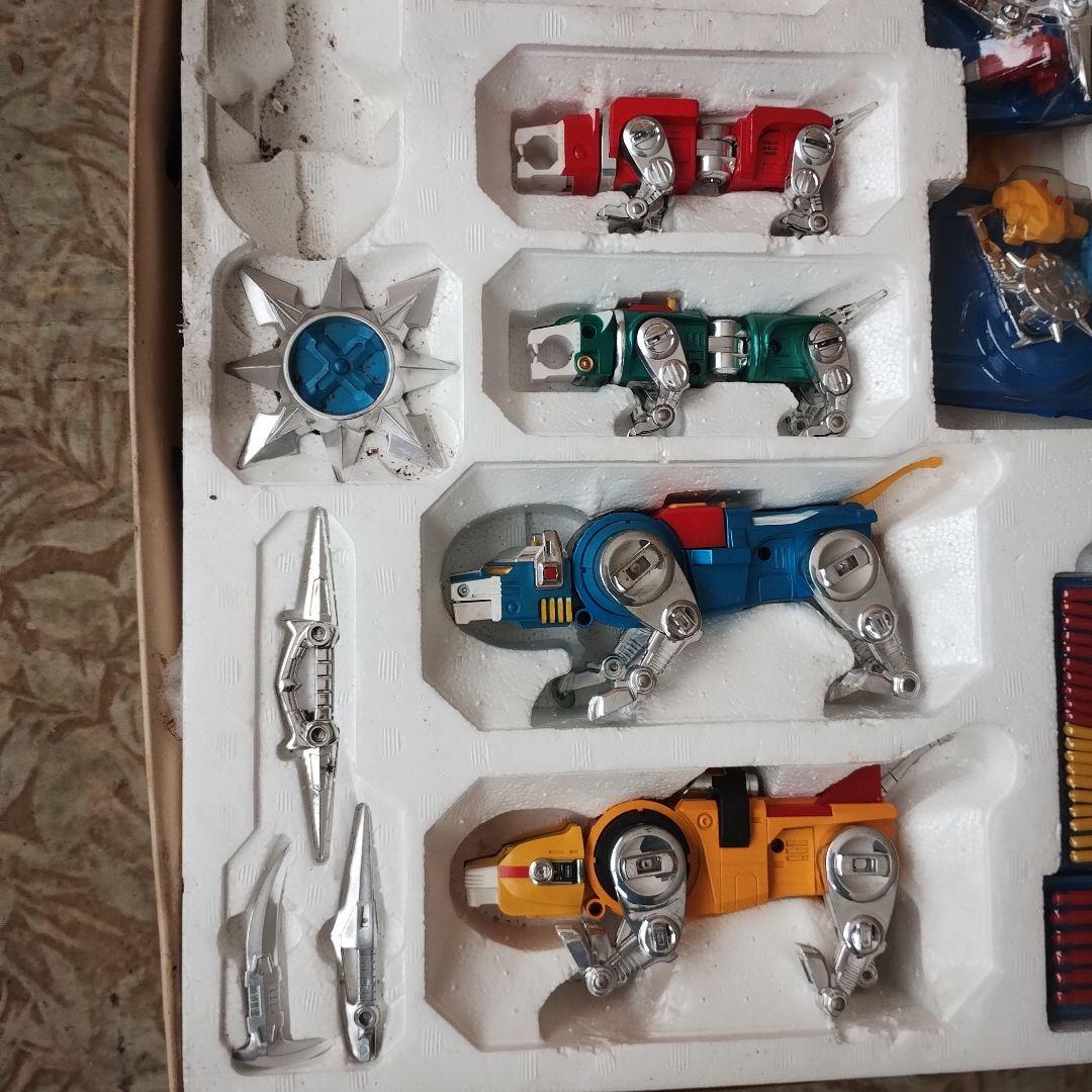 ポピー　世界の超合金 未来獣合体 百獣王ゴライオン