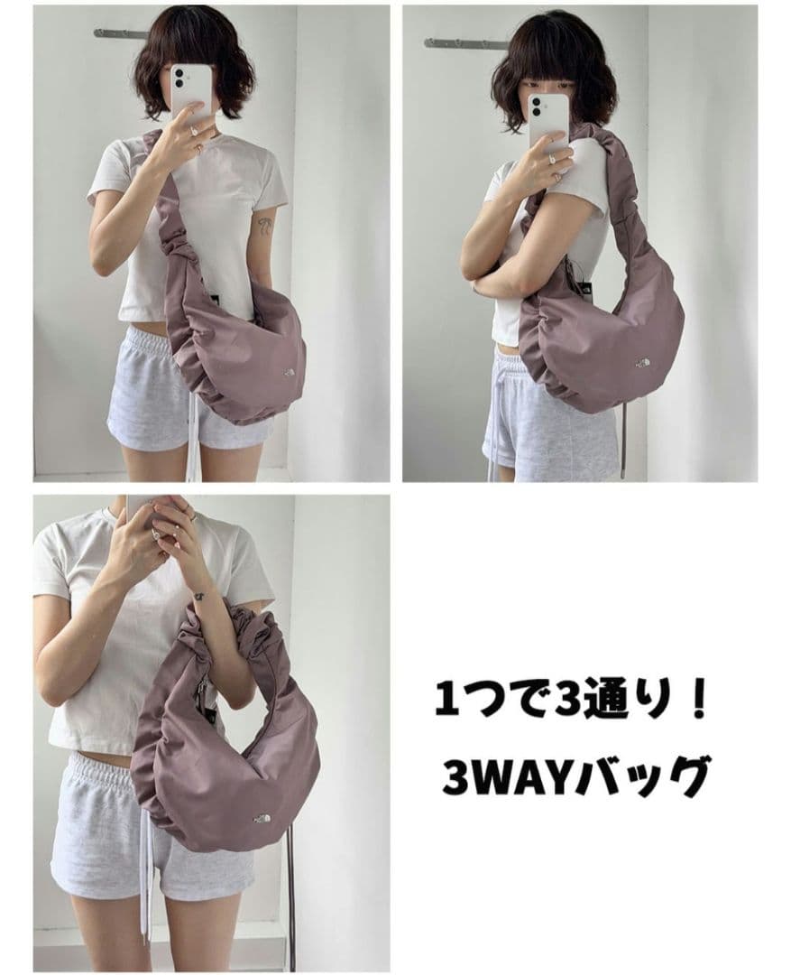 【期間限定SALE】新品■THE NORTH FACE　3Wayショルダーバッグ