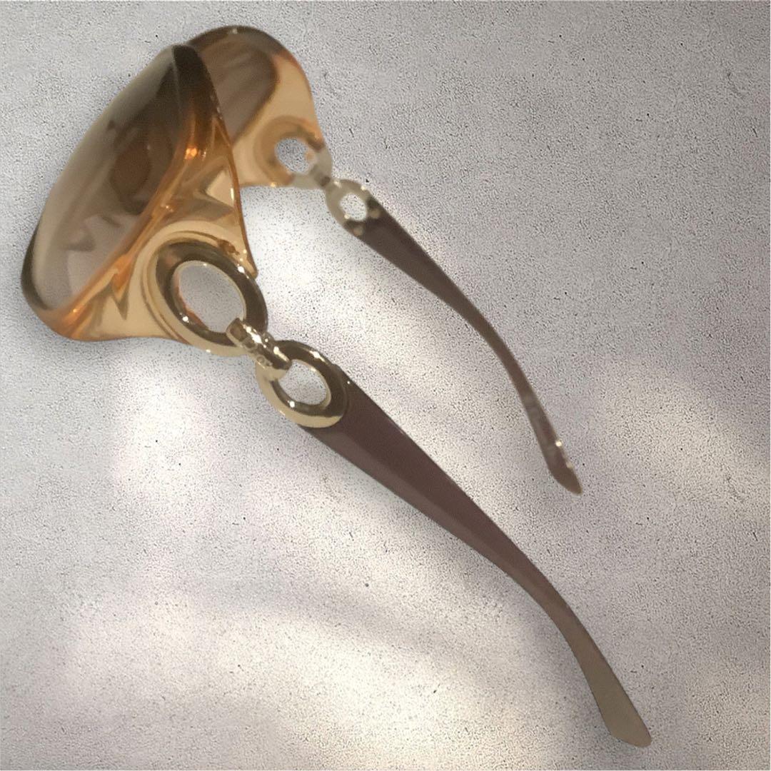 Christian Dior ブラウン サングラス 極美品 レディース／メンズ