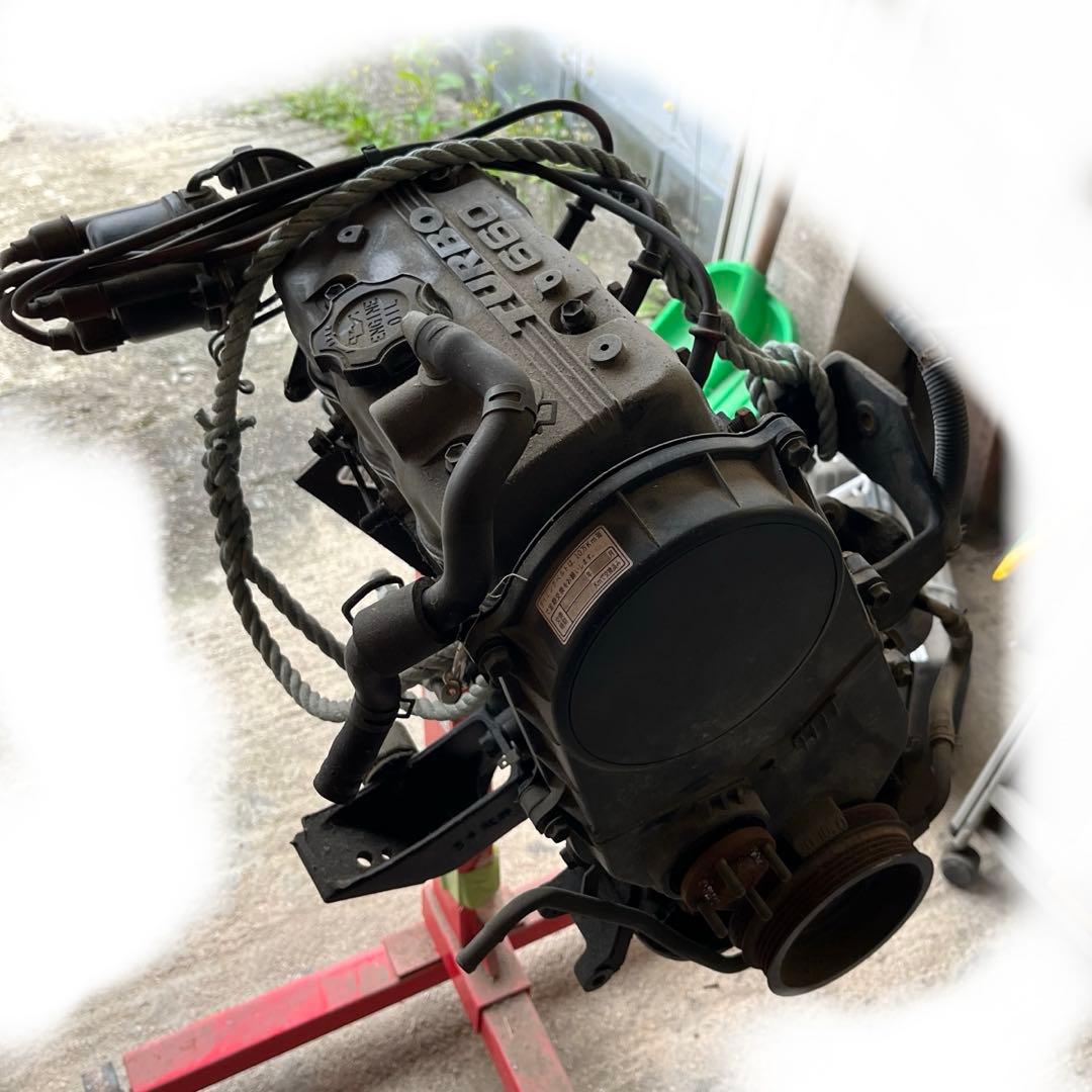 ジムニー JA11 F6A エンジン 補機類など