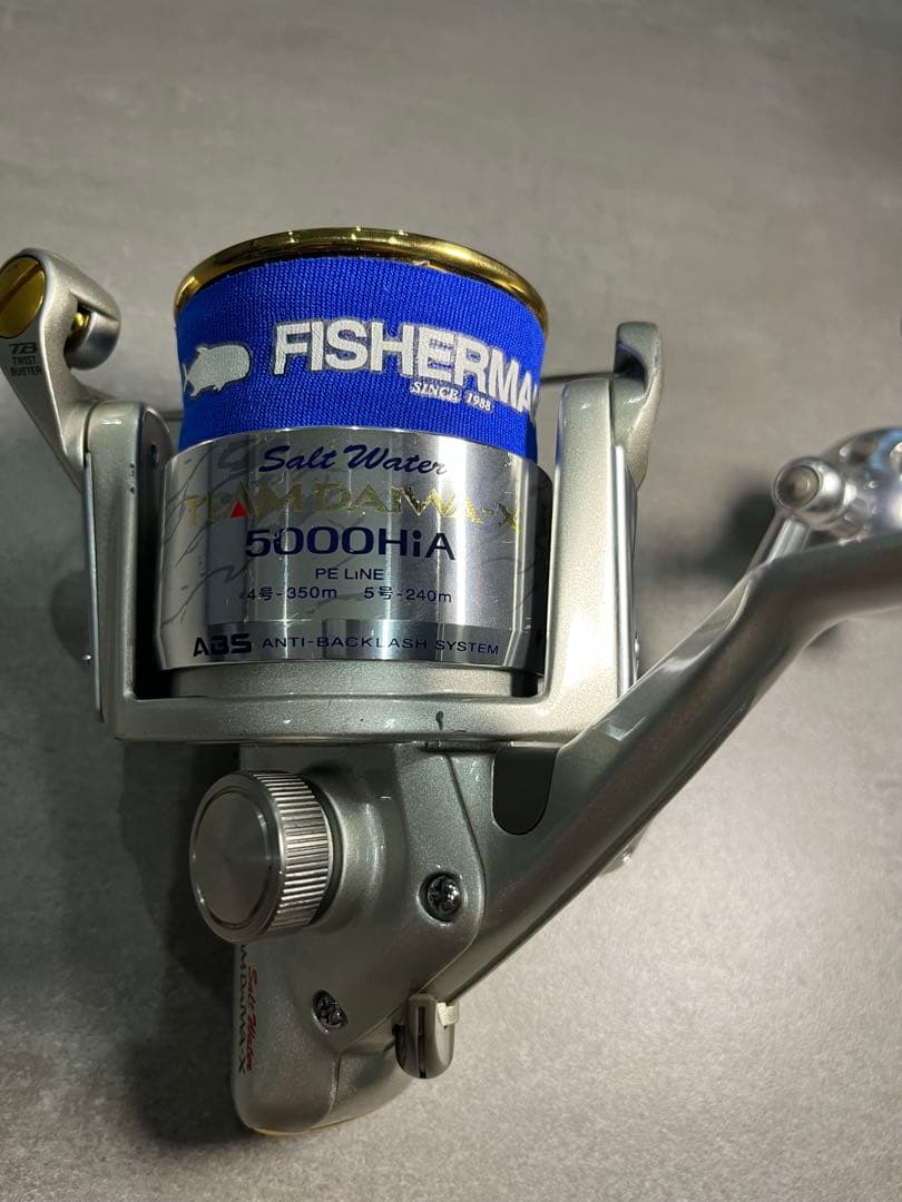 値下げ⭕️ダイワ！ TEAM DAIWA-X5000HiA スピニングリール