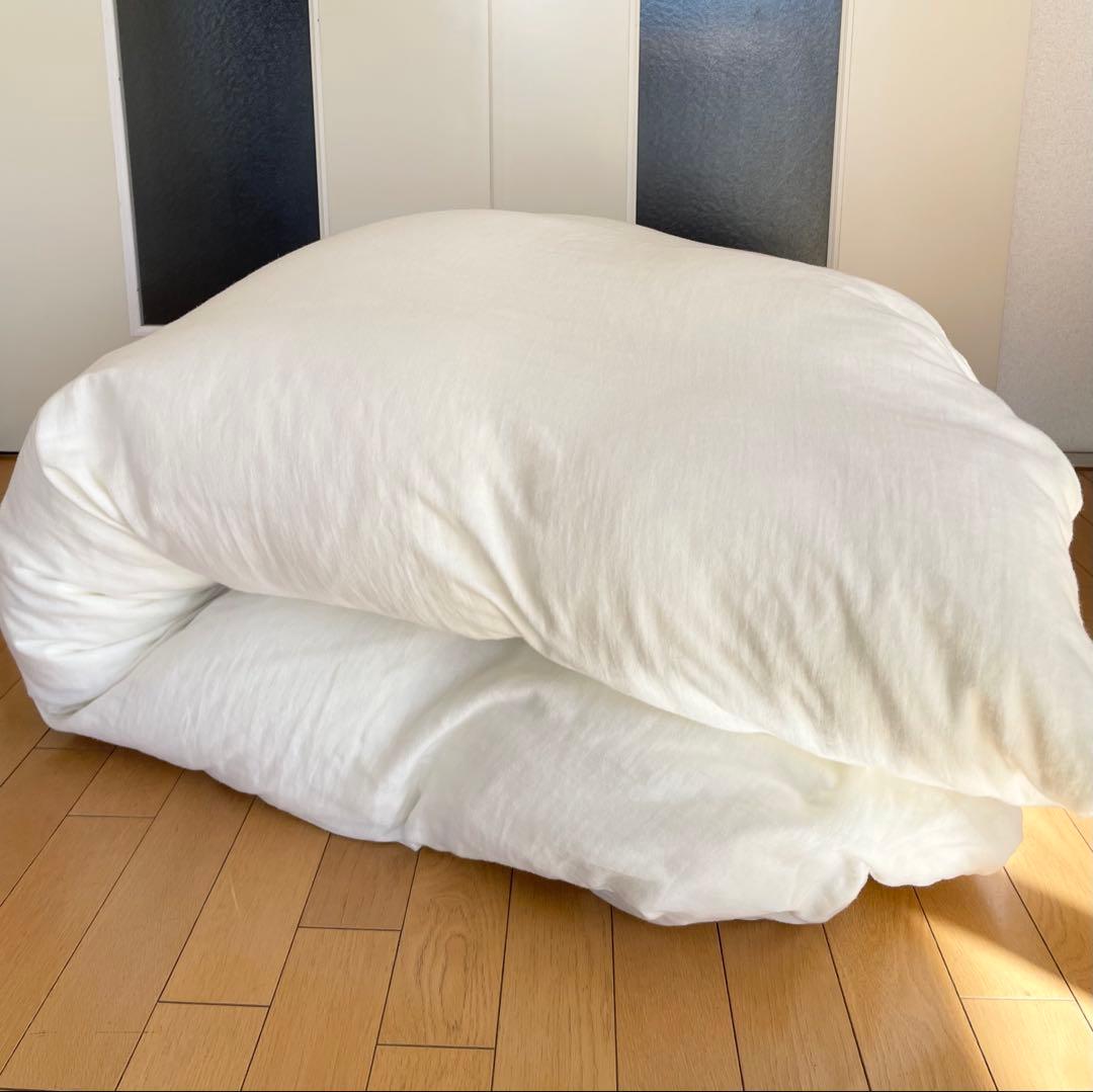 羽毛掛け布団 ダブルサイズ とても暖か